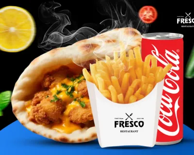 Naan Sandwich Tenders