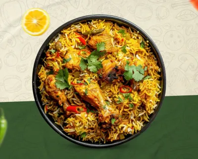 Biryani poulet