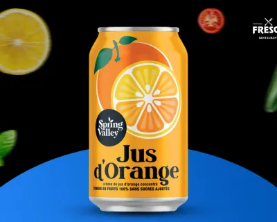 Jus d'orange