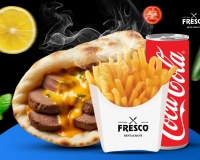 Naan Sandwich Steak
