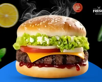 Mountain burger