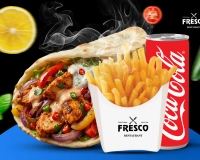 Naan Sandiwch Tikka