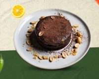 Gateau Choco-Peanut ( sans gluten)