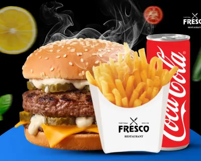 Menu Steak Burger