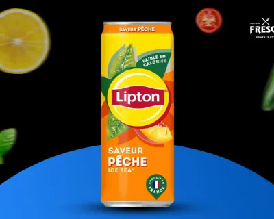 Tea Peach 33cl.