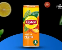 Tea Peach 33cl.
