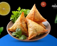 Samoussa Poulet