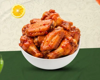 Hot & Spicy wings