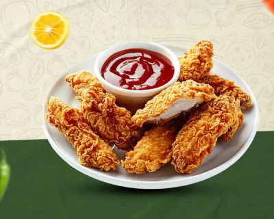 Crunchy Tenders x5