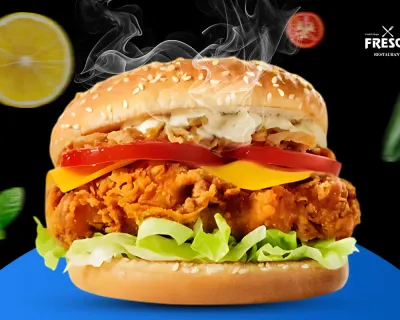 Chicken burger