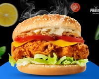 Chicken burger