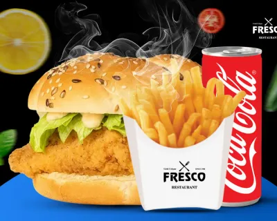 Menu Fish Burger