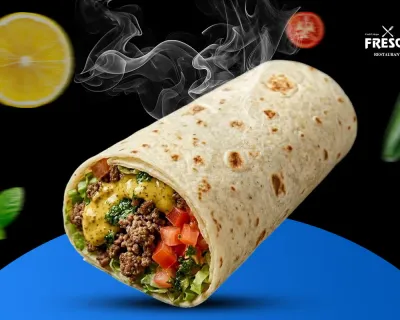 Wrap Smash Beef