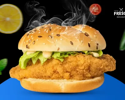 Fish Burger