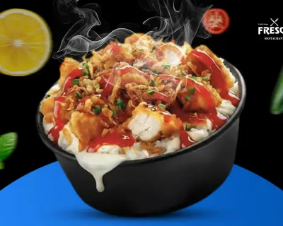 CROUSTY CURRY MAISON