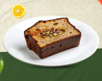 Grilled Banana Bread
