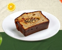 Grilled Banana Bread