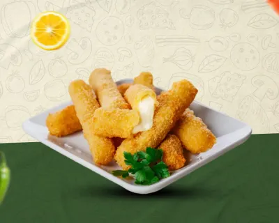 Mozzarella Sticks x5