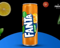 Fanta 33Cl.