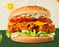 Chicken burger