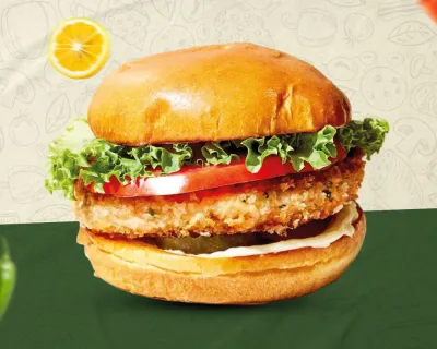 Fish Burger