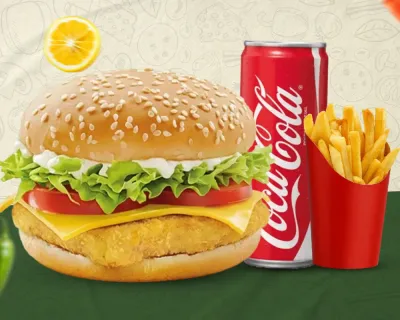Menu Fish Burger