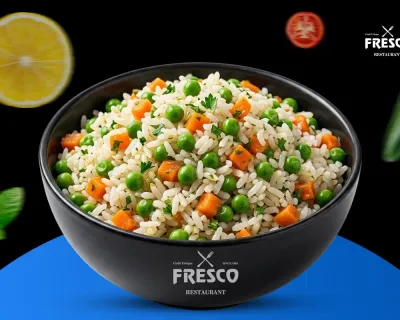 Riz au petit pois