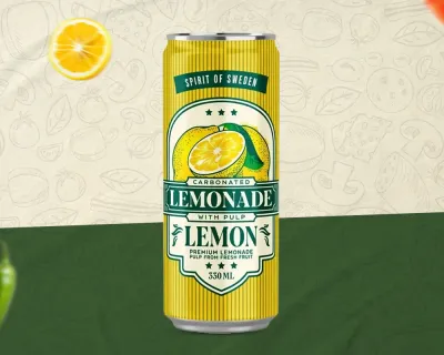 Lemonade 33cl.