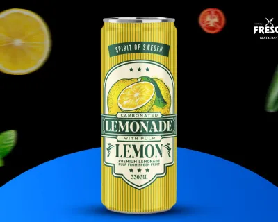Lemonade 33cl.