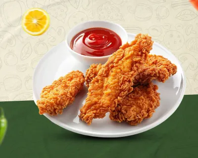 Hot & Spicy Tenders x5